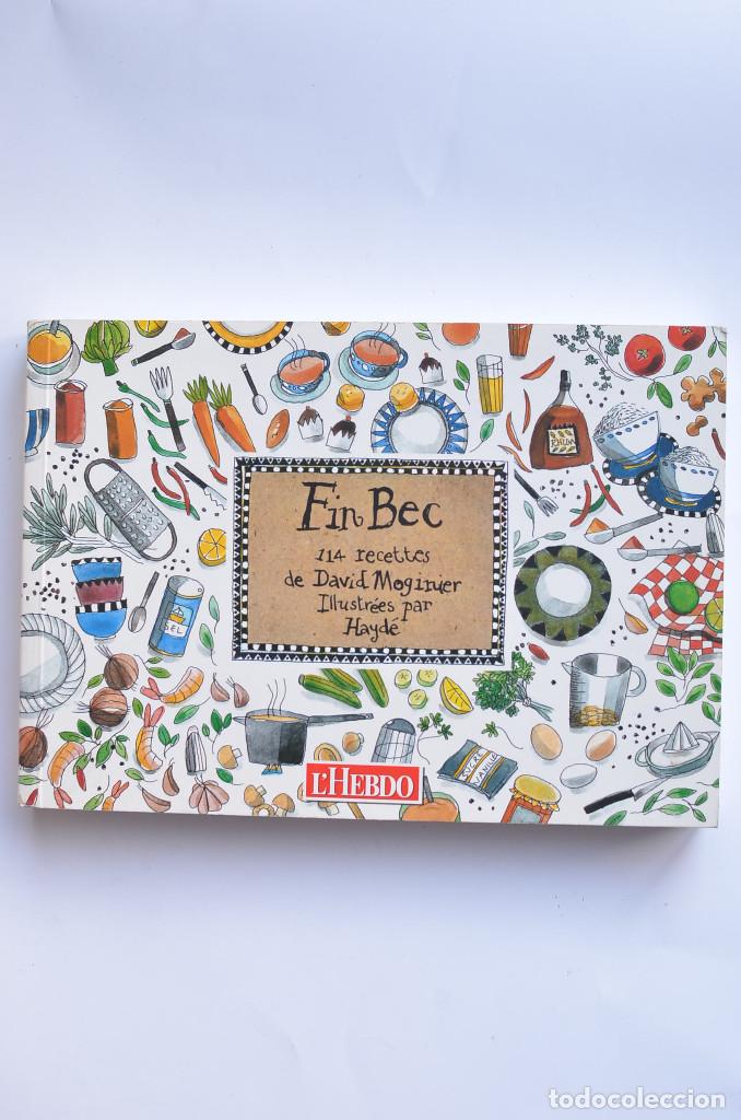 Libros: Fin Bec. 114 recettes - MOGINIER, David - Foto 1