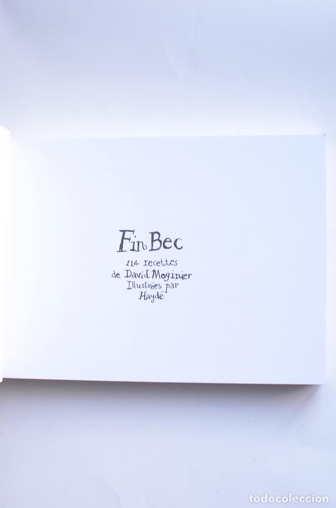 Libros: Fin Bec. 114 recettes - MOGINIER, David - Foto 3