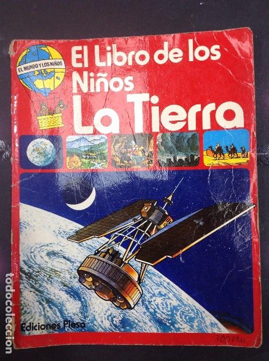 Libros: El libro de los ni&ntilde;os la tierra - Foto 1