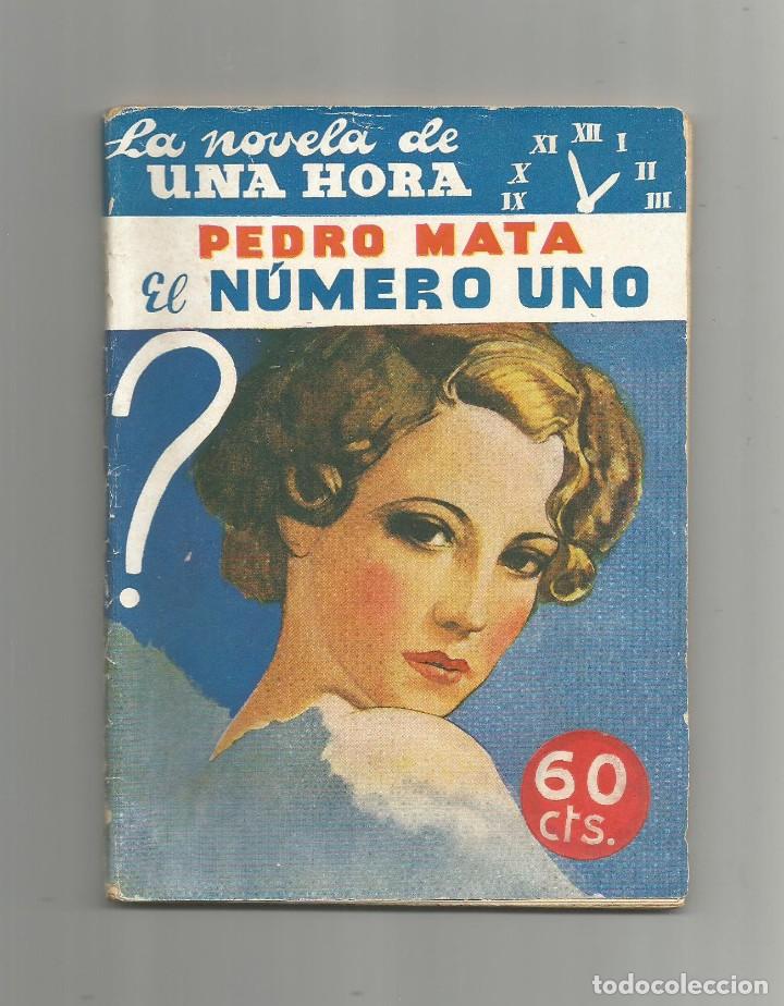 Libros: El n&uacute;mero uno. - MATA, Pedro: - Foto 1
