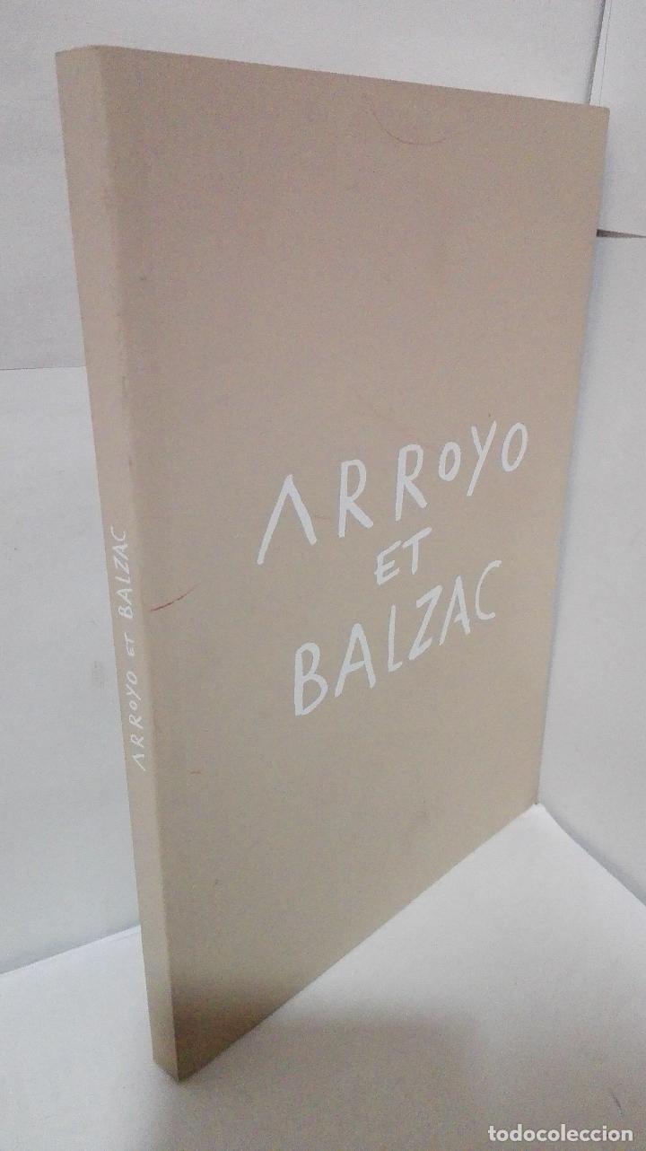 Libros: ARROYO ET BALZAC. Cat&aacute;logo Exposici&oacute;n Institut Fran&ccedil;ais, Madrid, febrero-marzo de 2015
