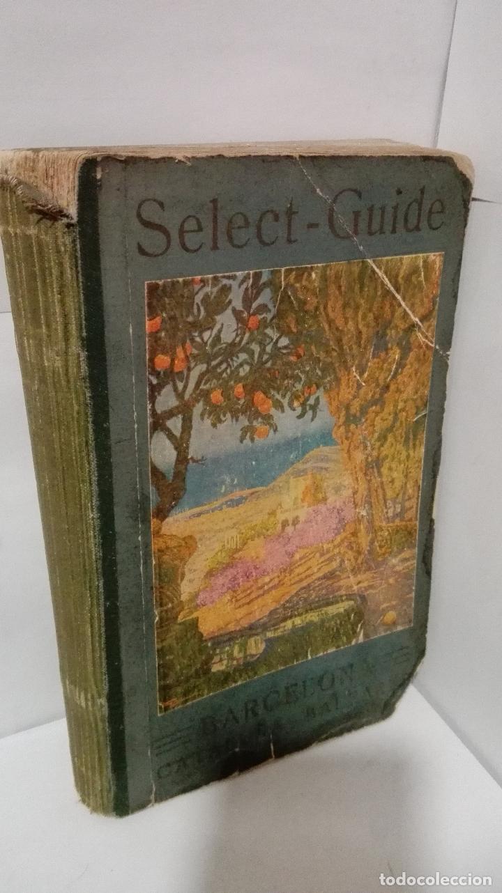 Libros: SELECT-GUIDE BARCELONA-CATALU&Ntilde;A-BALEARES - Folch y Torres, Jose M&ordf; - Foto 1