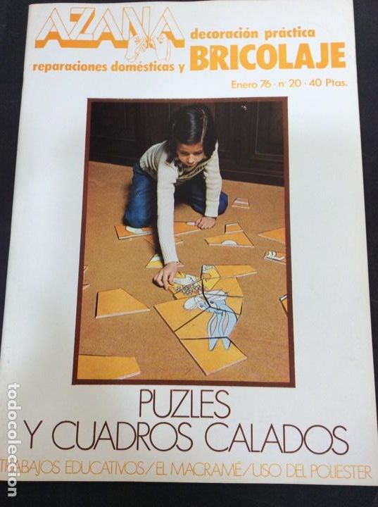 books: Azana decoraci&oacute;n pr&aacute;ctica reparaciones dom&eacute;sticas y bricolaje n&uacute;mero 20