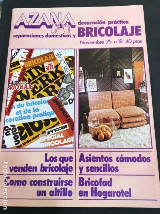 books: Azana decoraci&oacute;n pr&aacute;ctica reparaciones dom&eacute;sticas y bricolaje n&uacute;mero 18