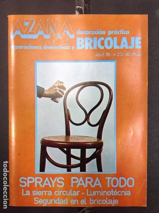 books: Azana decoraci&oacute;n pr&aacute;ctica reparaciones domestica y bricolaje n22