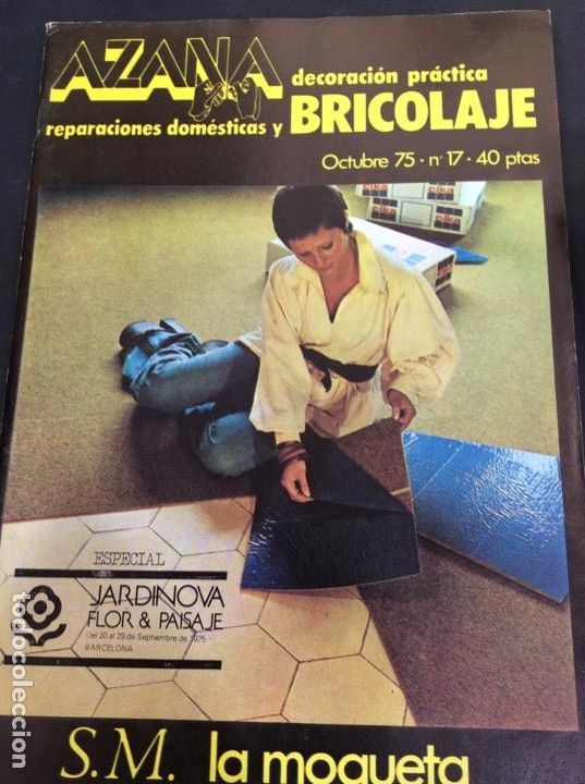 books: Azana decoraci&oacute;n pr&aacute;ctica reparaciones dom&eacute;sticas y bricolaje n&uacute;mero 17