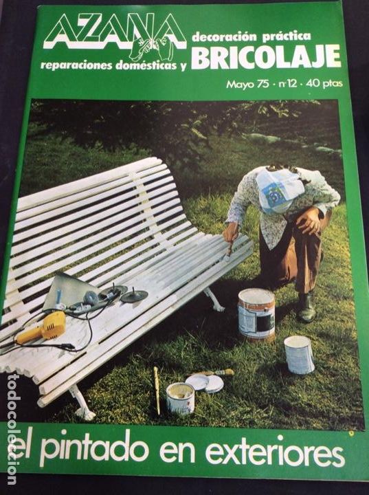 books: Azana decoraci&oacute;n pr&aacute;ctica reparaciones dom&eacute;sticas y bricolaje n&uacute;mero 12