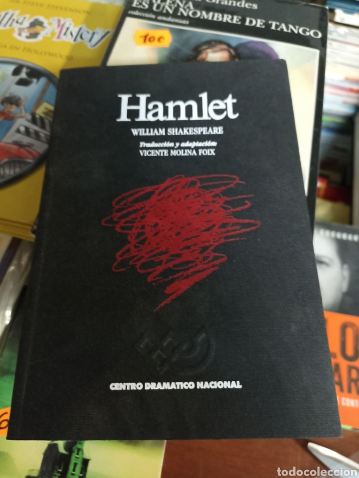 Libros: Hamlet William Shakespeare Vicente Molina Foix, centro dram&aacute;tico nacional - Foto 1