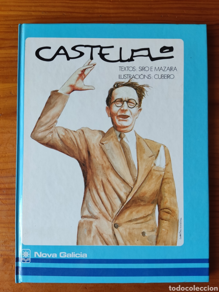 Libros: Castelao 1987 en gallego - Foto 1