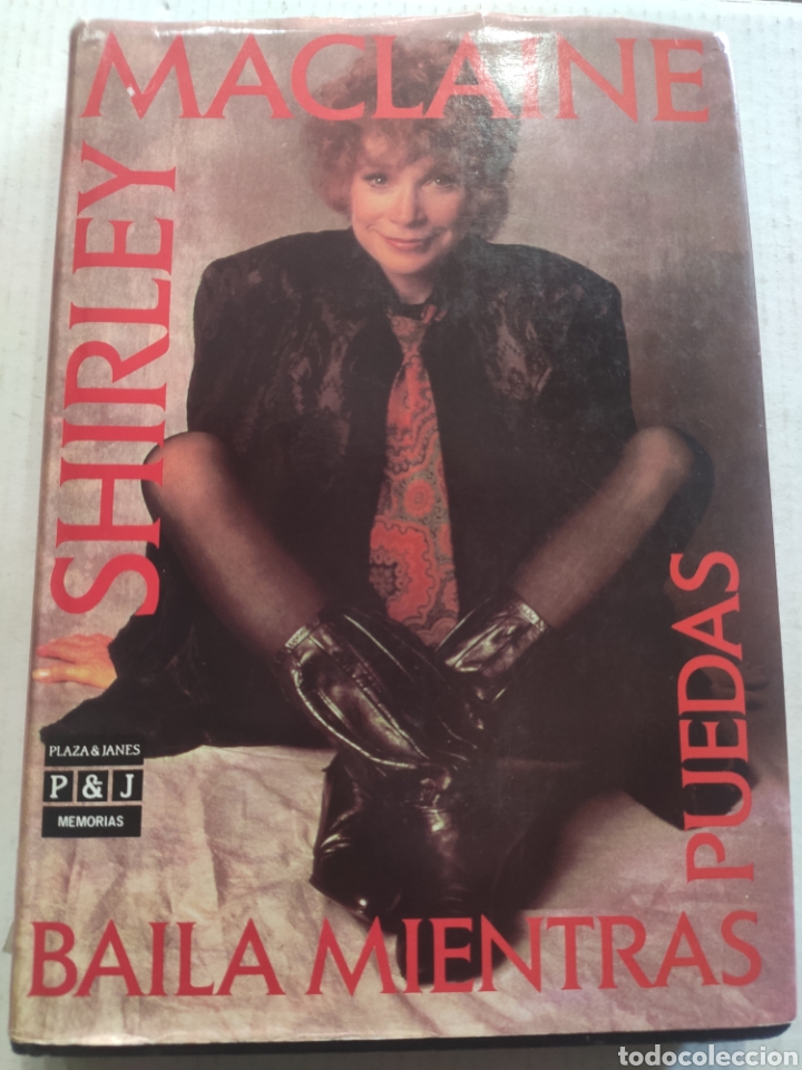 Libros: BAILA MIENTRAS PUEDAS. SHIRLEY MACLAINE - Foto 1