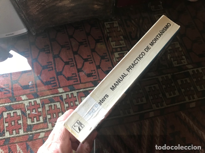 Libros: Manual pr&aacute;ctico de monta&ntilde;ismo. Ed Peter. Mart&iacute;nez roca - Foto 2