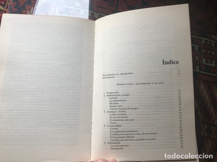 Libros: Manual pr&aacute;ctico de monta&ntilde;ismo. Ed Peter. Mart&iacute;nez roca - Foto 5