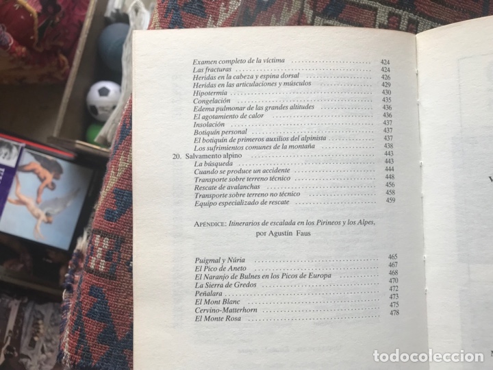 Libros: Manual pr&aacute;ctico de monta&ntilde;ismo. Ed Peter. Mart&iacute;nez roca - Foto 7