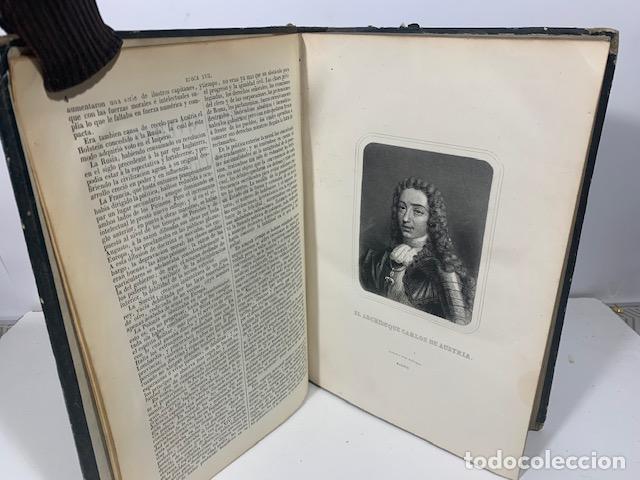 Libros: HISTORIA UNIVERSAL TOMO VI CESAR CANTU - Foto 3