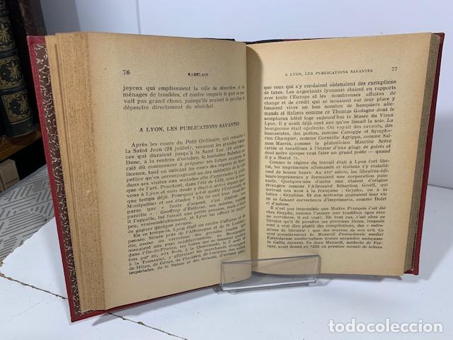 Libros: RABELAIS JACQUES BOULENGER 1942 - Foto 3