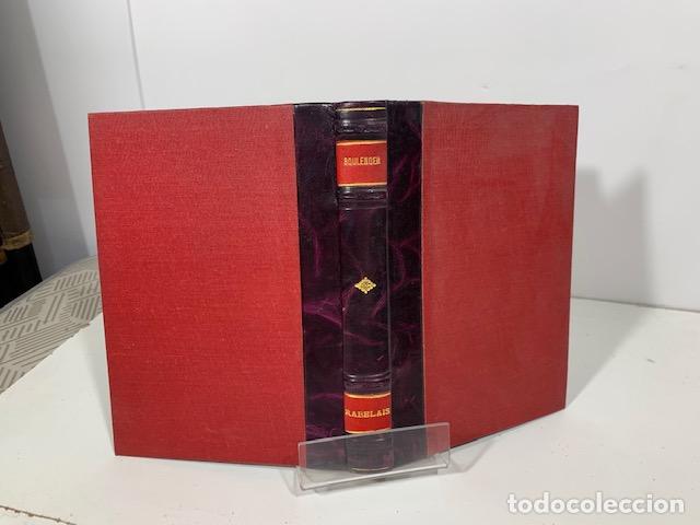 Libros: RABELAIS JACQUES BOULENGER 1942 - Foto 4