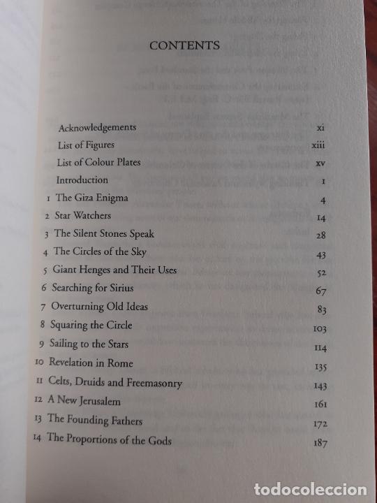 Libros: BEFORE THE PYRAMIDS - CIVILIZACIONES - CHRISTOPHER KNIGHT y A. BUTLER - Foto 3