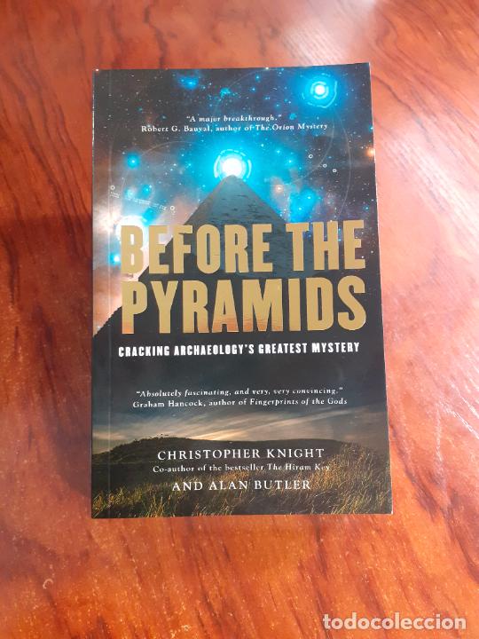 Libros: BEFORE THE PYRAMIDS - CIVILIZACIONES - CHRISTOPHER KNIGHT y A. BUTLER - Foto 1