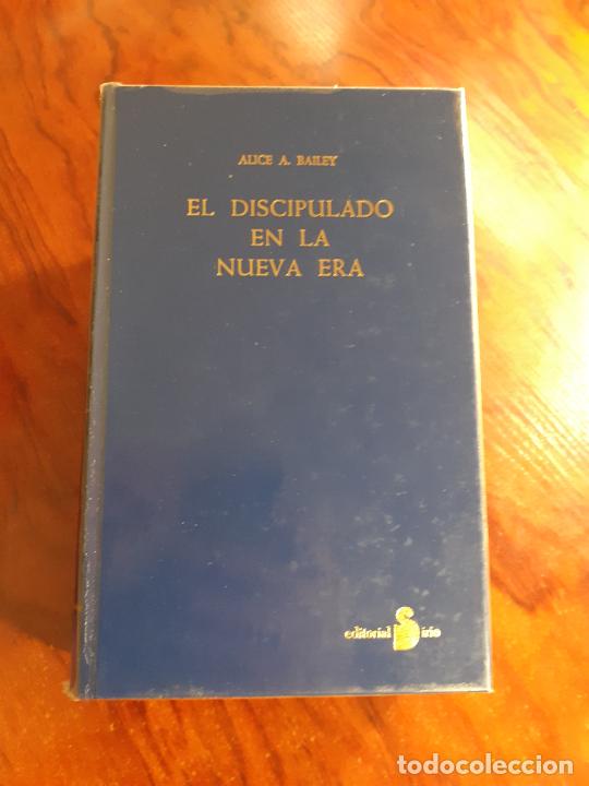 Libros: EL DISCIPULADO EN LA NUEVA ERA - TEOSOFIA - ALICE A. BAILEY - Foto 1