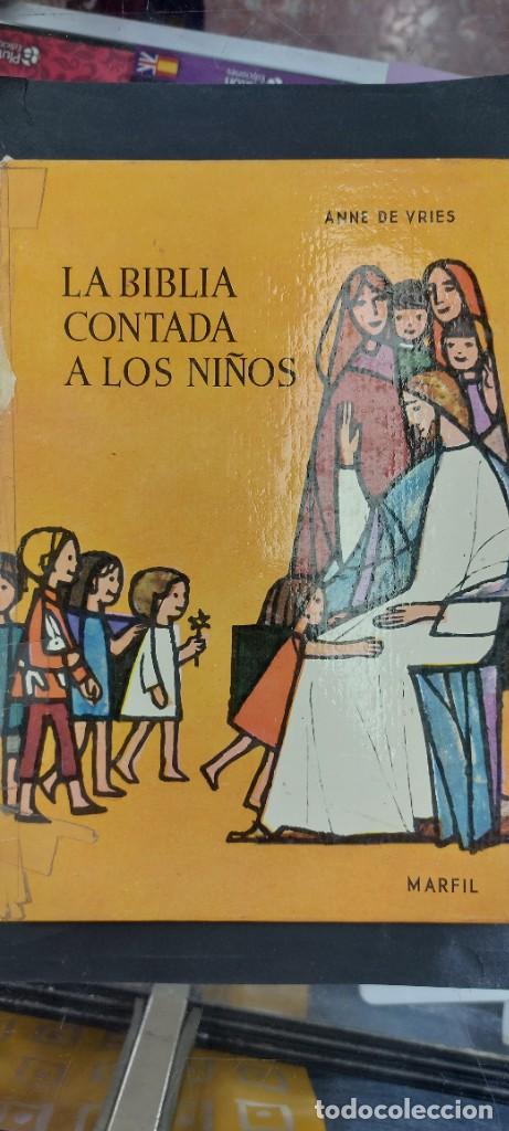 La Biblia Contada A Los Ninos Anne De Vries Mar Comprar Libros Sin Clasificar En Todocoleccion 