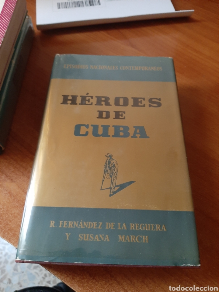 Libros: H&eacute;roes de Cuba - Foto 1