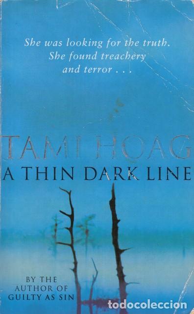 Libros: A THIN DARK LINE - HOAG, TAMI - Foto 1