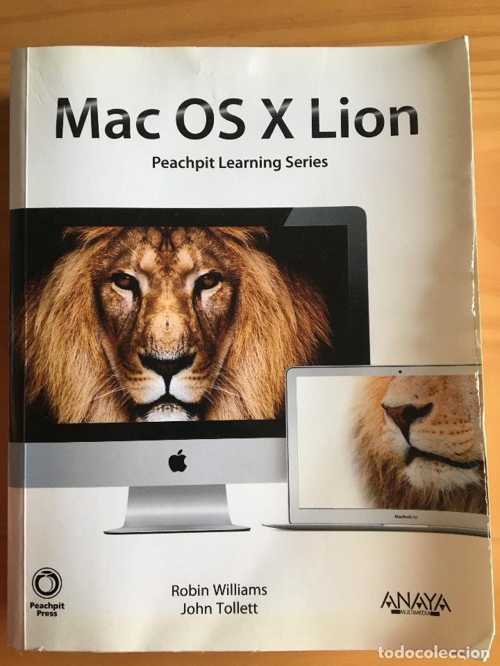 Libros: MAC OS X LION - ROBIN WILLIAMS / JOHN TOLLETT - Foto 1