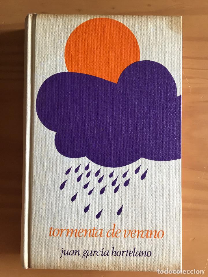 Libros: TORMENTA DE VERANO - JUAN GARCIA HORTELANO - Foto 1