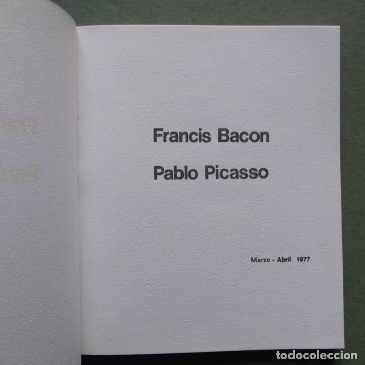 Libros: FRANCIS BACON. PABLO PICASSO. - (Picasso) - Foto 2