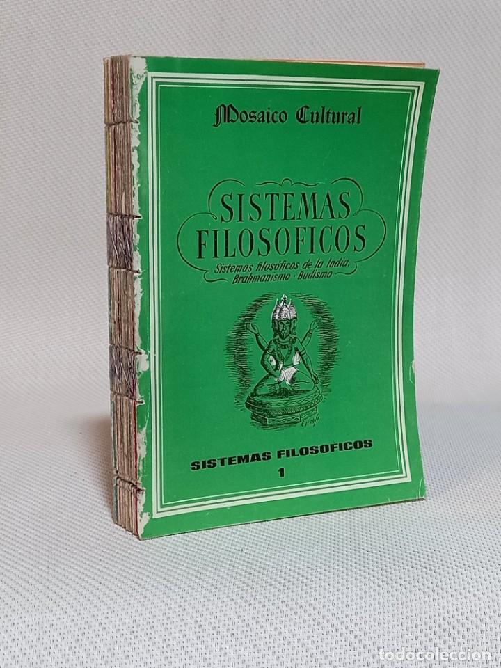 Libros: COLECCION DE TEMAS INSTRUCTIVOS 20 NUMEROS. SISTEMAS FILOSOFICOS - Foto 1