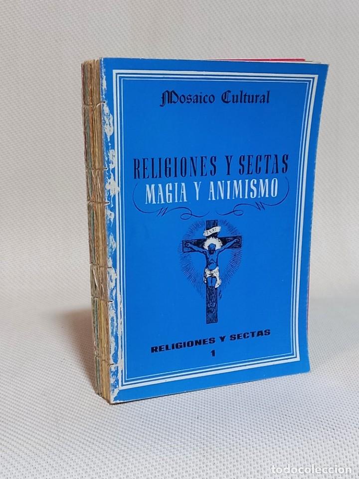 Libros: COLECCION DE TEMAS INSTRUCTIVOS 20 NUMEROS. RELIGIONES Y SECTAS - Foto 1