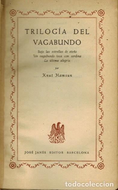 Libros: TRILOG&Iacute;A DEL VAGABUNDO - Foto 1