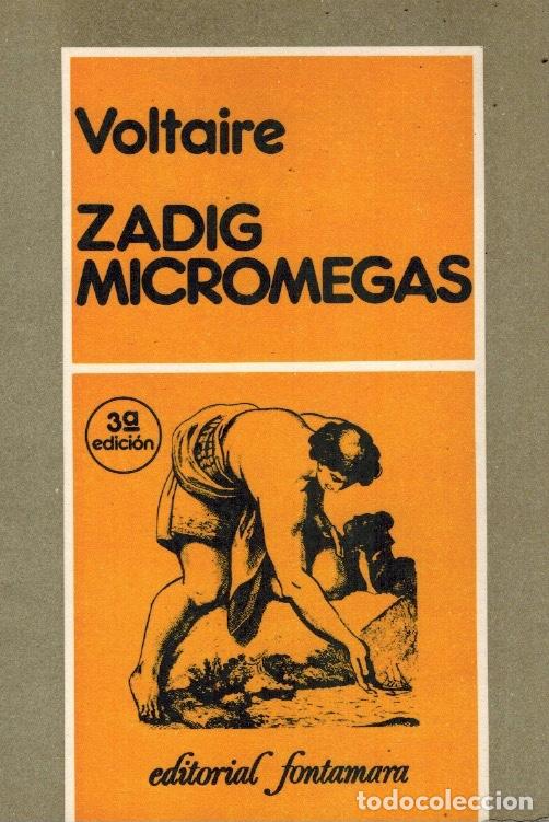 Libros: ZADIG MICROMEGAS Y OTROS CUENTOS - Foto 1