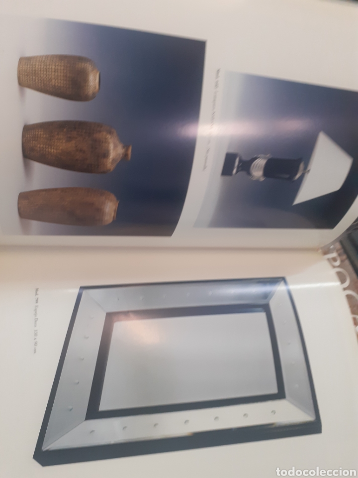Libros: CATALOGO DE MUEBLES, COMPLEMENTOS Y ARTES DECORATIVAS ART DECO EPOCA - EPOCA INTERNACIONAL - Foto 4