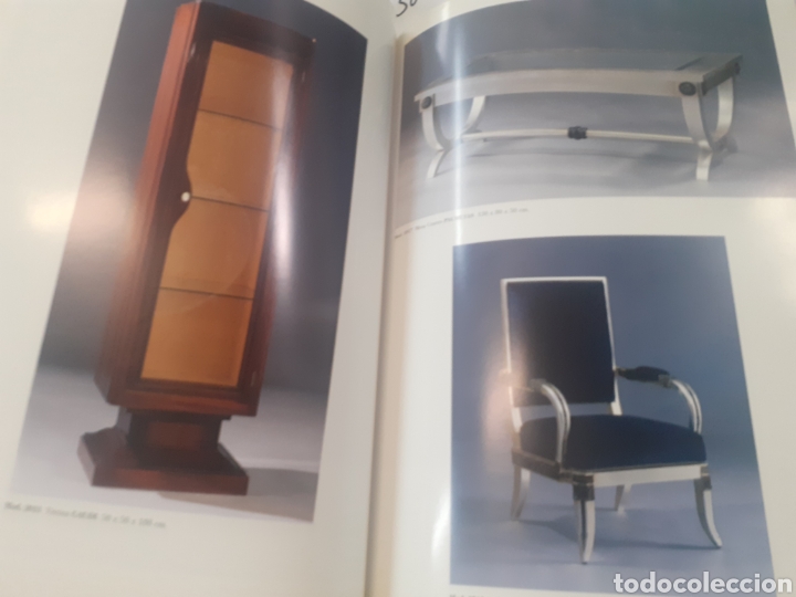 Libros: CATALOGO DE MUEBLES, COMPLEMENTOS Y ARTES DECORATIVAS ART DECO EPOCA - EPOCA INTERNACIONAL - Foto 7