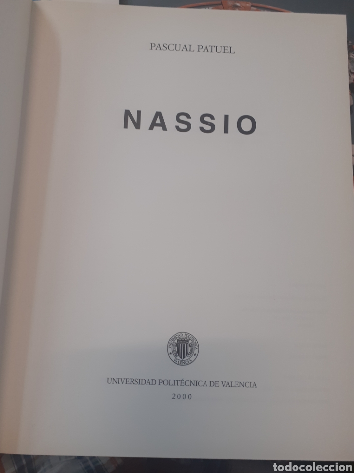 Libros: NASSIO. Cosmo&iacute;smo - PATUEL,Pascual - Foto 2
