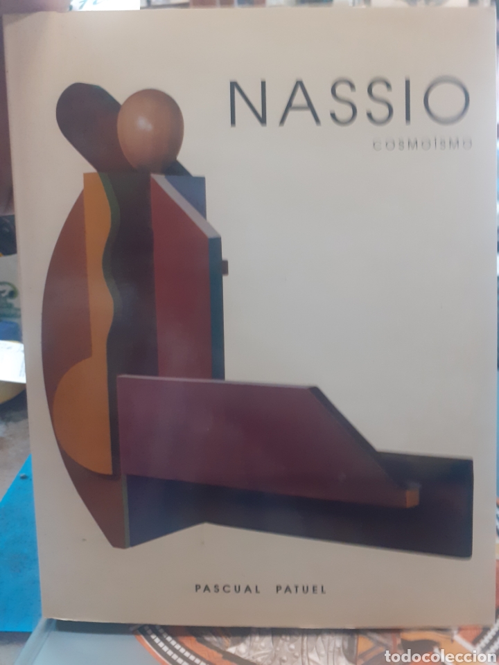 Libros: NASSIO. Cosmo&iacute;smo - PATUEL,Pascual - Foto 1
