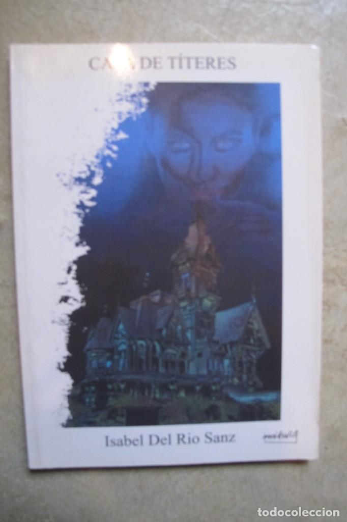 books: CASA DE TITERES. ISABEL DEL RIO SANZ