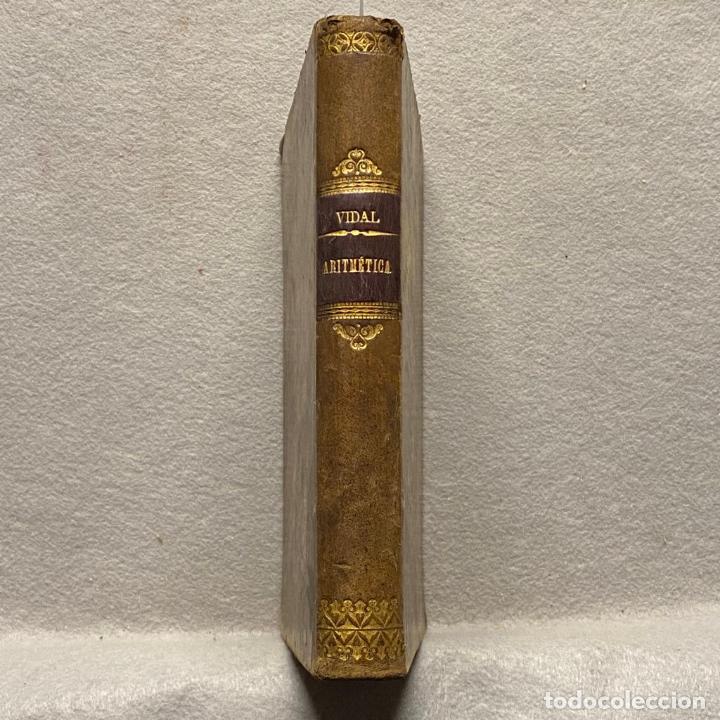 Libros: LECCIONES DE ARITM&Eacute;TICA. - S&Aacute;NCHEZ VIDAL, BERNARDINO. - Foto 2