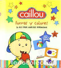 Libros: CAILLOU. FORMAS Y COLORES - Foto 1