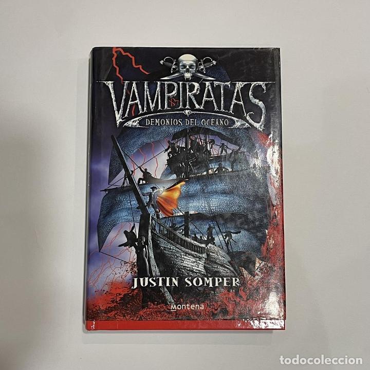 Libros: SOMPER, Justin. - Vampiratas. - Foto 1