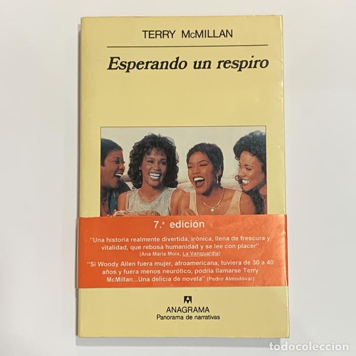Libros: McMILLAN, Terry. - Esperando un respiro. - Foto 1