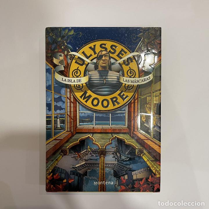 Libros: MOORE, Ulysses. - La isla de las m&aacute;scaras. - Foto 1