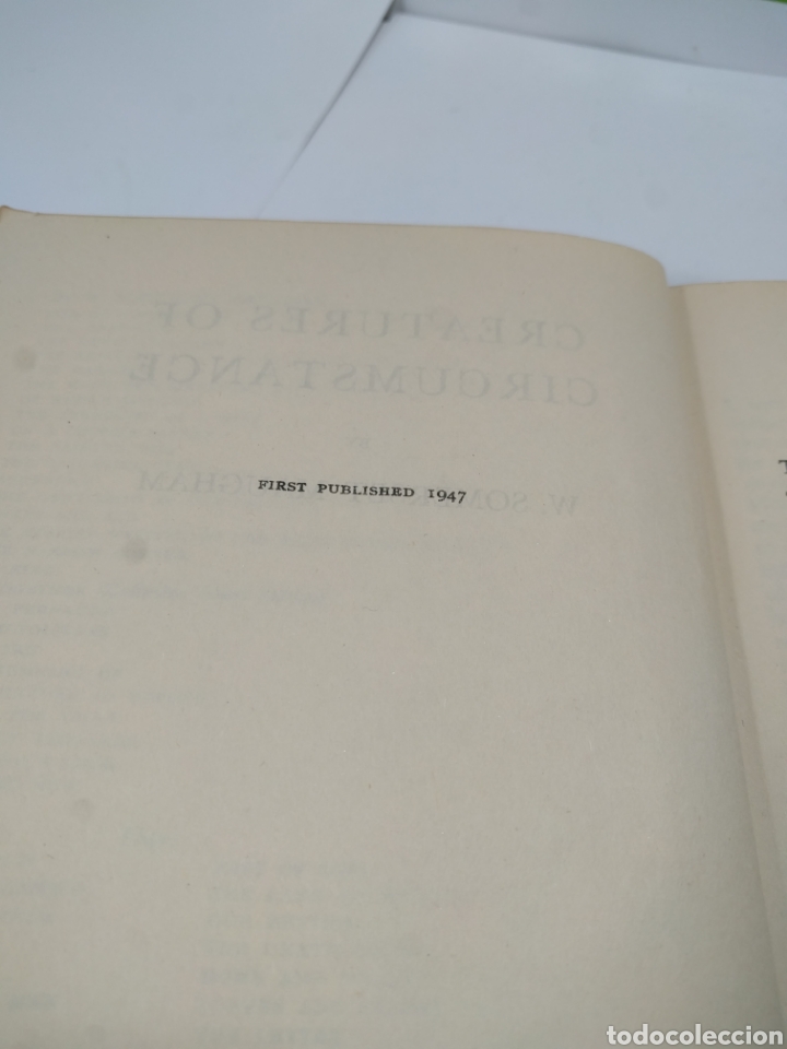 Libros: Creatures of circumstance. Maugham. Heinemann. - Foto 4