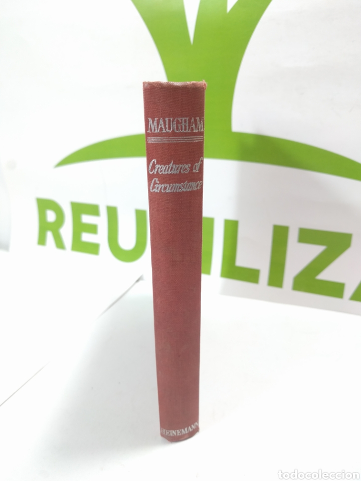 Libros: Creatures of circumstance. Maugham. Heinemann. - Foto 1
