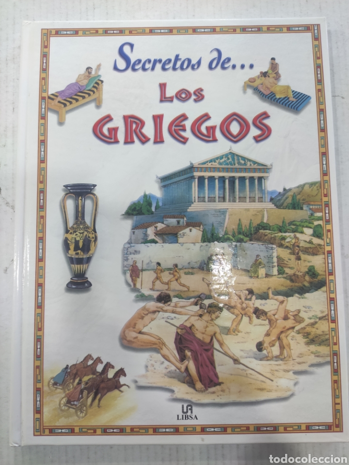 Libros: SECRETOS DE LOS GRIEGOS. CHARLES FREEMAN. LIBSA 2001. TAPAS DURAS. - Foto 1