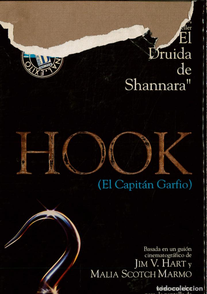 Libros: Hook (el capitan garfio) - Hart, V. Jim - Foto 1