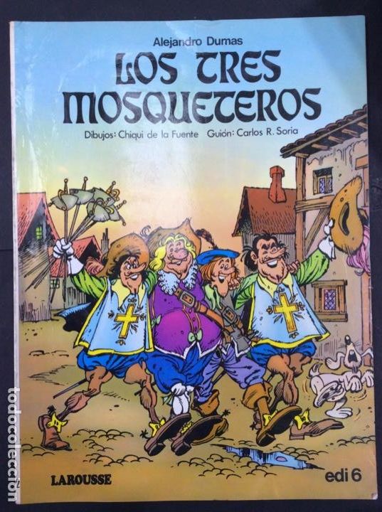 Libros: Los tres mosqueteros Alejandro dumas - Foto 1