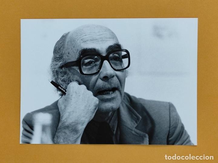Libros: Foto b/n JOSE SARAMAGO - - Foto 1