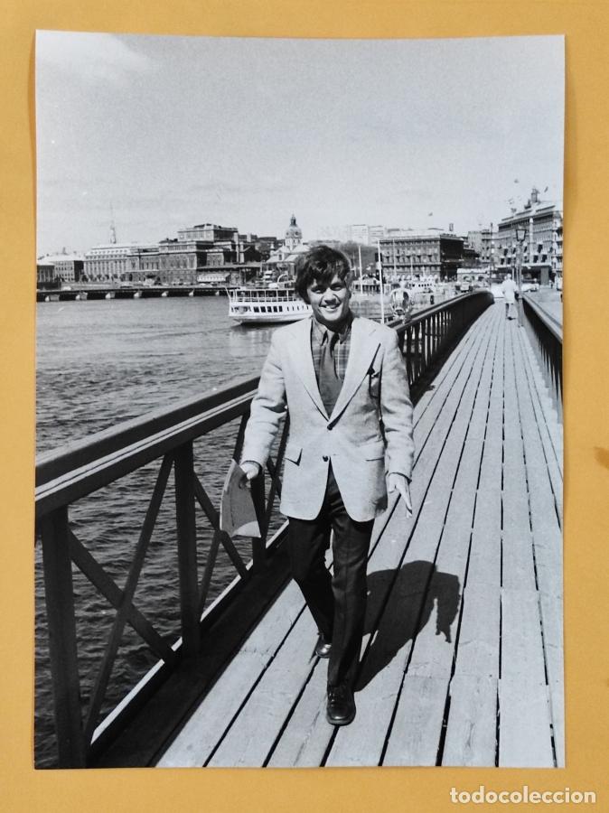 Libros: Foto b/n JOHN IRVING - - Foto 1